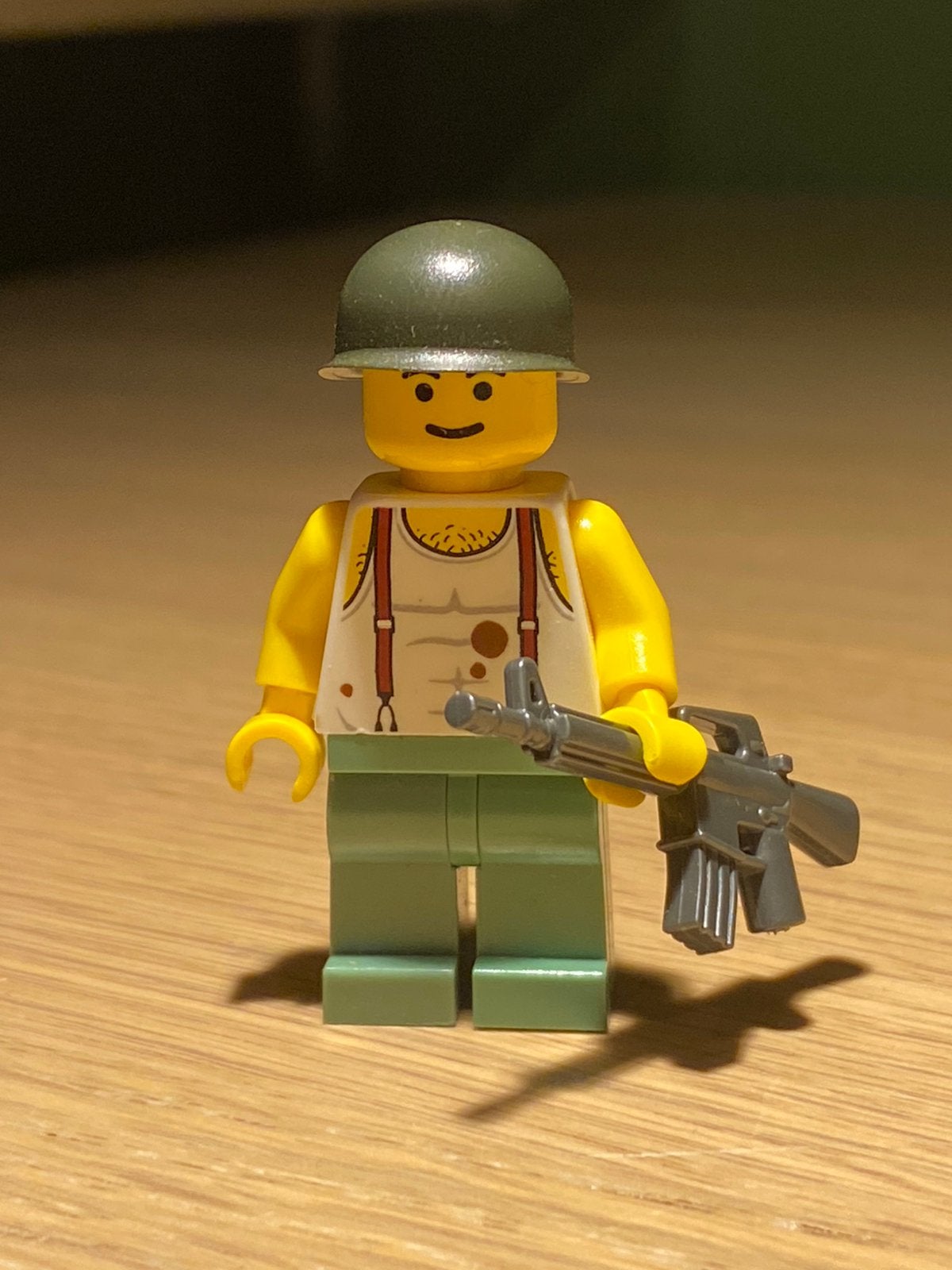 Lego Vietnam War U.S. Soldier Brickmania, Ophalen of Verzenden, Zo goed als nieuw, Minifiguur, Lego