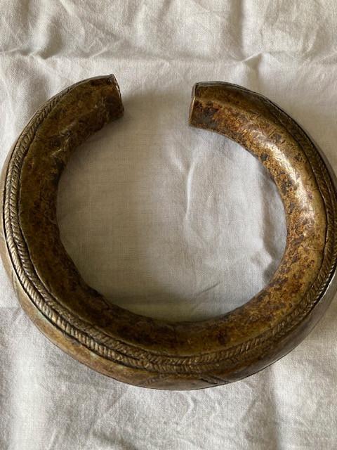 bronzen afrikaandse manilla, Ophalen of Verzenden