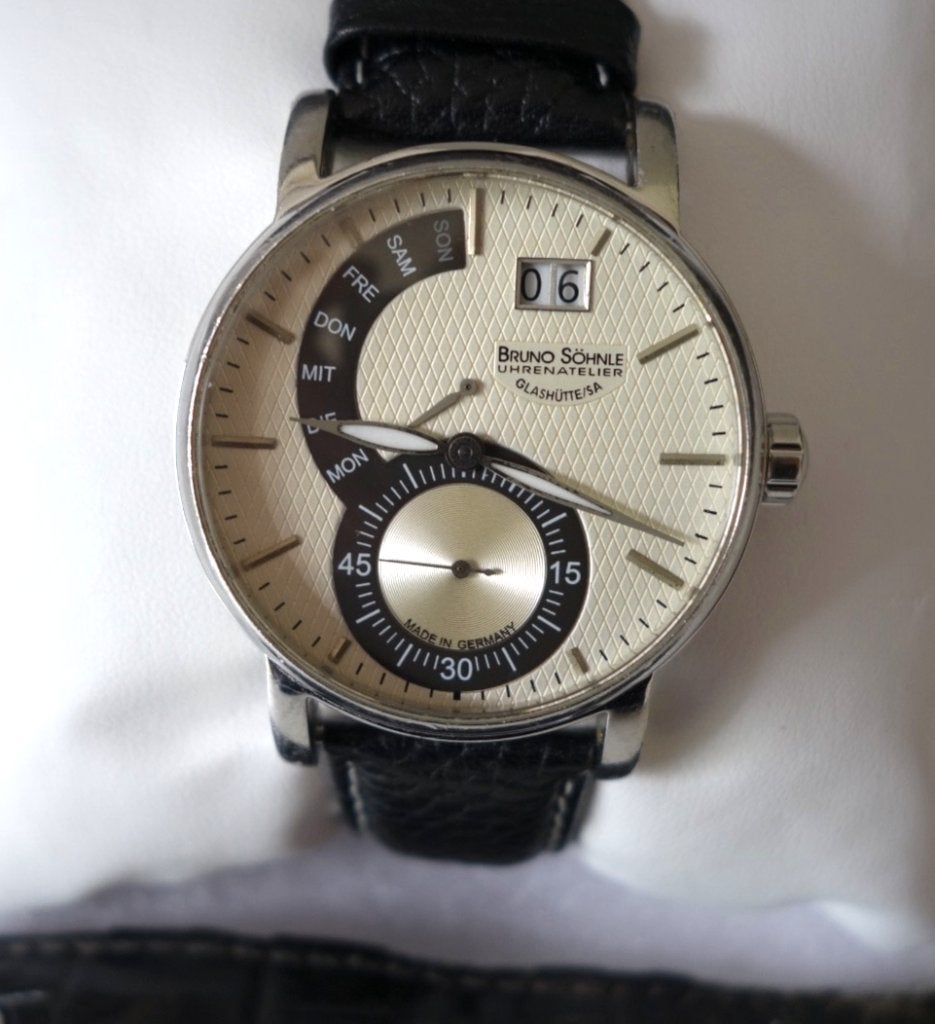 Diverse Söhnle horloges, Sieraden, Tassen en Uiterlijk, Horloges | Heren, Overige merken, Leer, Staal, Polshorloge