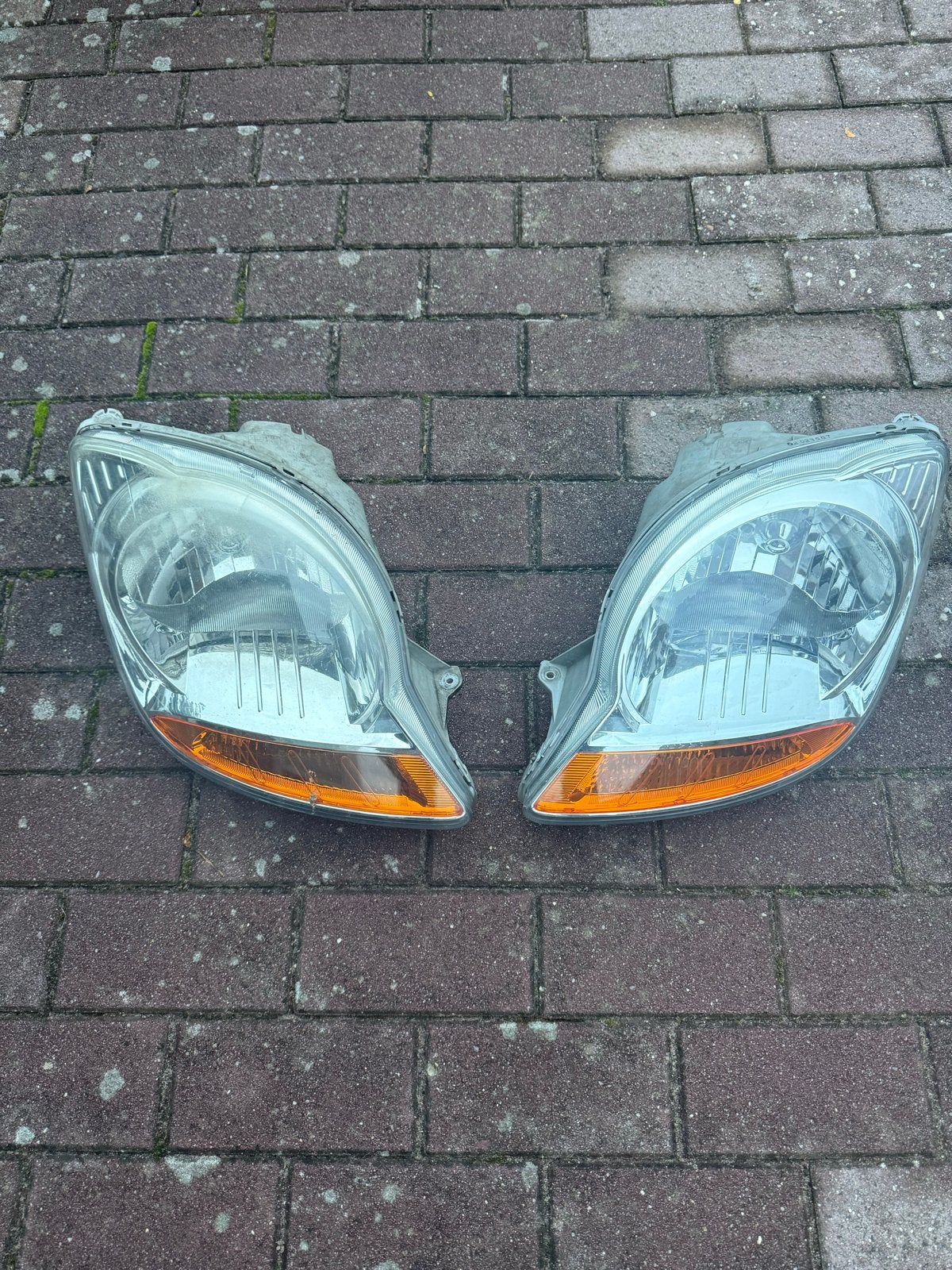 Lampenset Chevrolet Matiz - Koplampen en Achterlichten, Auto-onderdelen, Ophalen, Gebruikt, Chevrolet