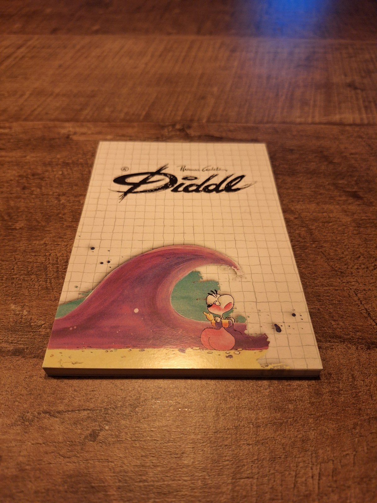 Diddl A6 blok nr 59 - bijna compleet (49 blaadjes), Ophalen of Verzenden, Diddl, Gebruikt, Papier, Kaart of Schrift