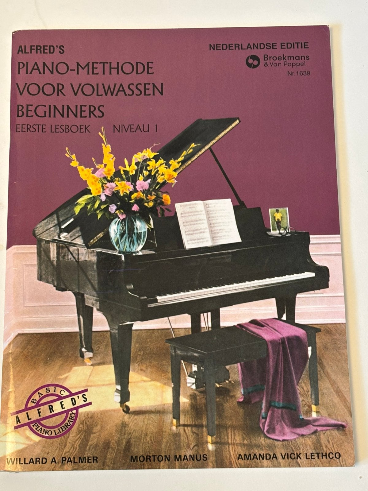 Piano lesboek alfreds, Muziek en Instrumenten, Bladmuziek, Overige genres, Les of Cursus, Ophalen of Verzenden, Zo goed als nieuw