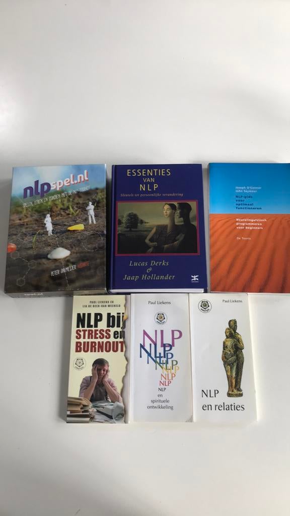 Nlp spel dalmeijer liekens Seymour Derks Hollander, Ophalen of Verzenden, Zo goed als nieuw