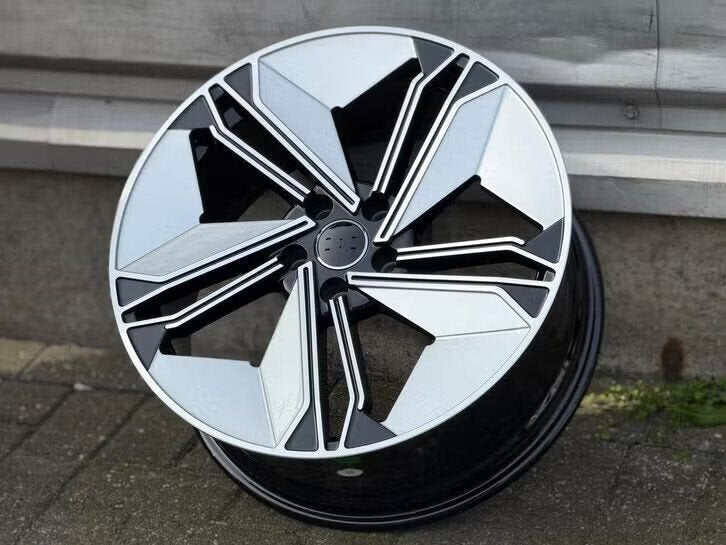19 inch ARMAGEDDON E-TRON GT RS look sportvelgen, 19 inch, Velg(en), -, -