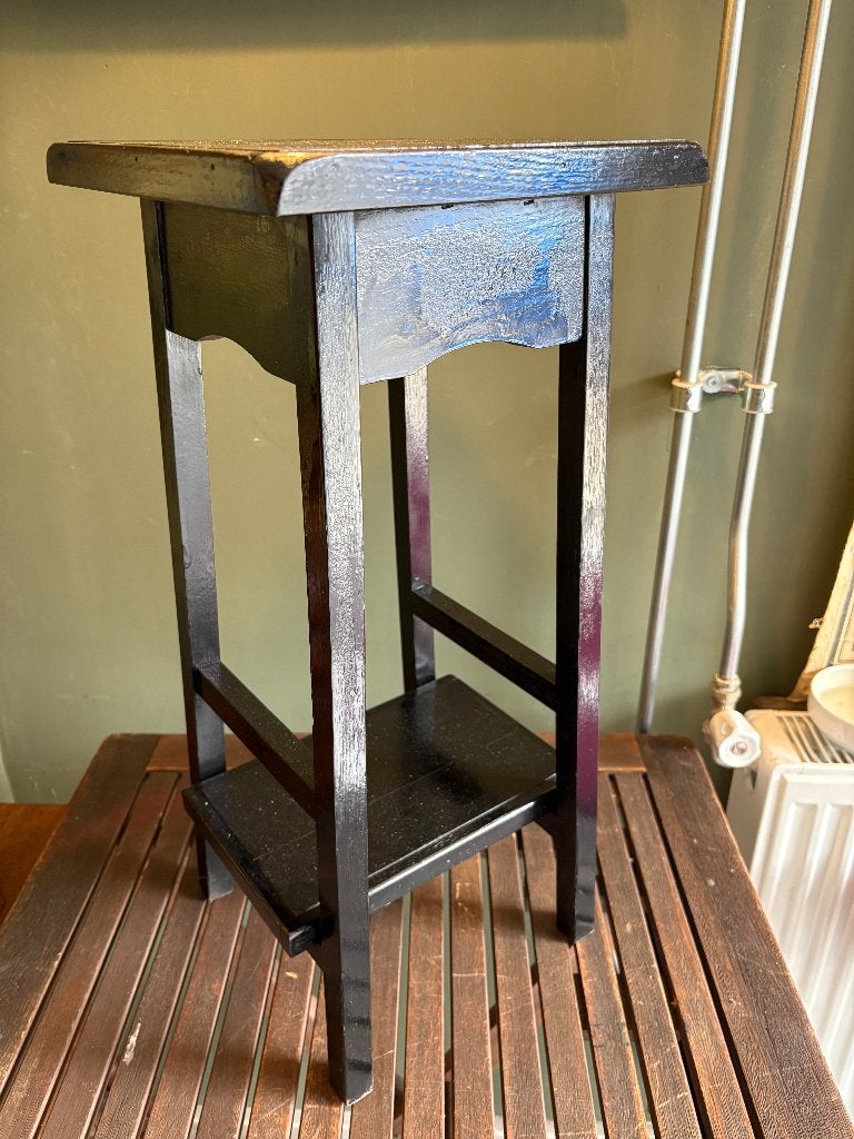 Prachtige Zwarte Piëdestal.(2), Ophalen