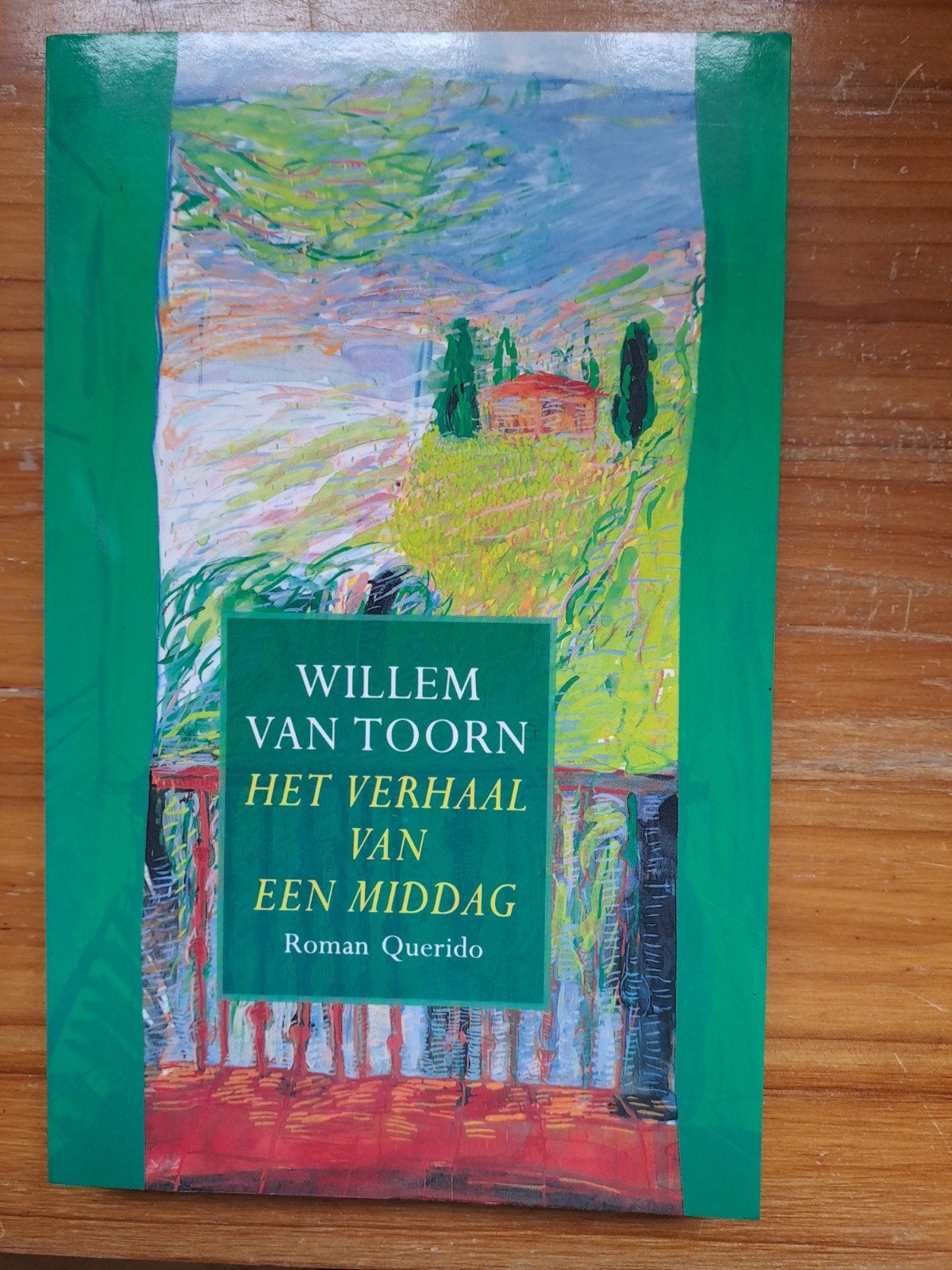 Willem van Toorn - Het verhaal van een middag, Ophalen of Verzenden, Zo goed als nieuw, Willem van Toorn, Nederland