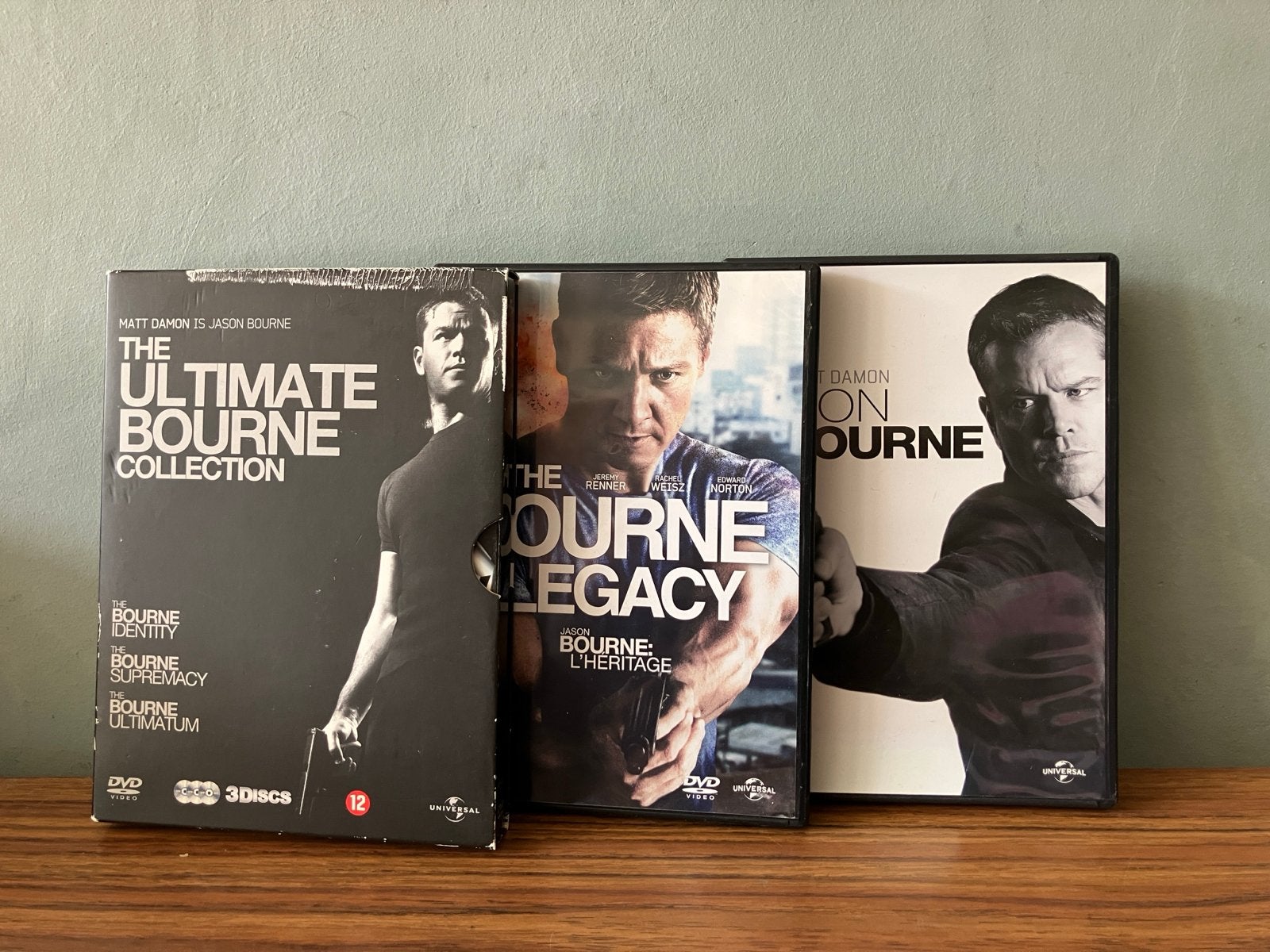The Ultimate Bourne Collection compleet, Engels, Nederlands, Actiethriller, Ophalen of Verzenden