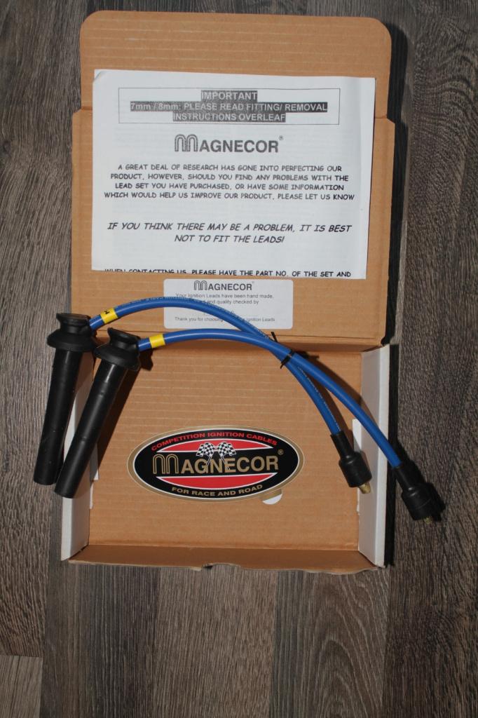 Magnecor bougiekabelset Rover / Landrover / Lotus 1.4 - 1.8, Auto diversen, Tuning en Styling, Ophalen