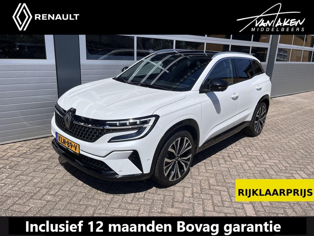 Renault Austral 1.2 E-Tech full hybrid 200 iconic, Auto's, Renault, Particulier, Te koop, Austral, 360° camera, ABS, Adaptieve lichten