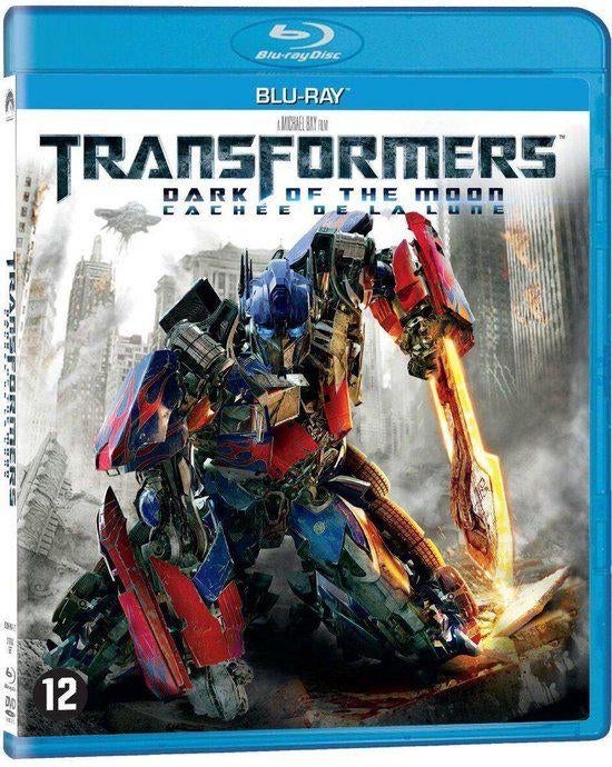 Blu ray + DVD: Transformers: Dark of the Moon, Ophalen of Verzenden, Zo goed als nieuw, Science Fiction en Fantasy