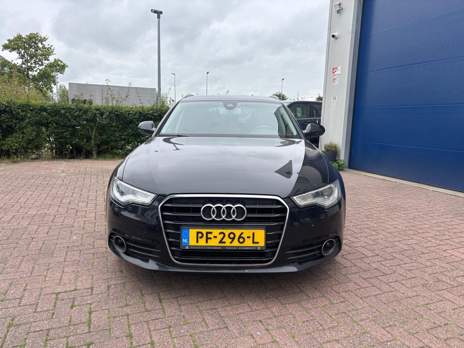 Audi A6 Avant 2.0 TDI Sport Edition, Auto's, Audi, Euro 5, Stof, Gebruikt, Zwart