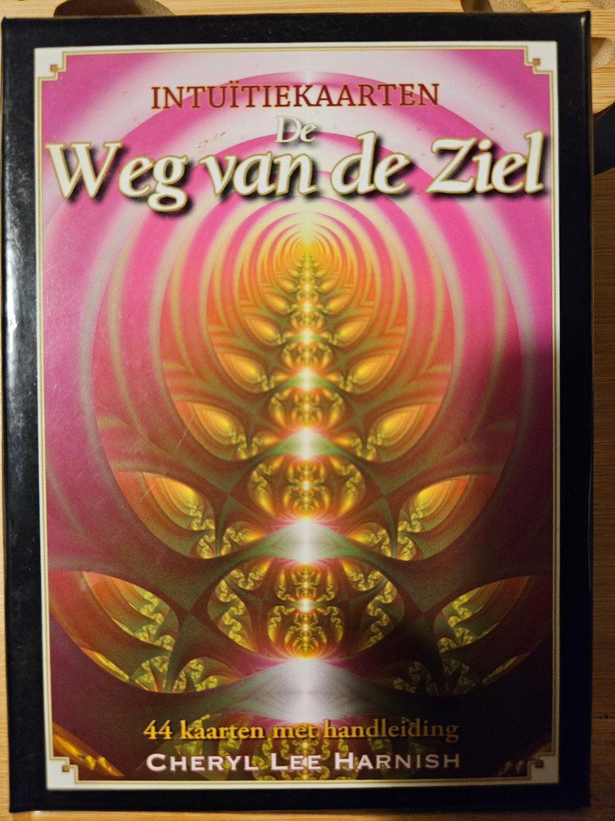 Intuïtiekaarten De Weg van de Ziel - Cheryl Lee Harnish, Spiritualiteit algemeen, Overige typen, Ophalen of Verzenden, Zo goed als nieuw