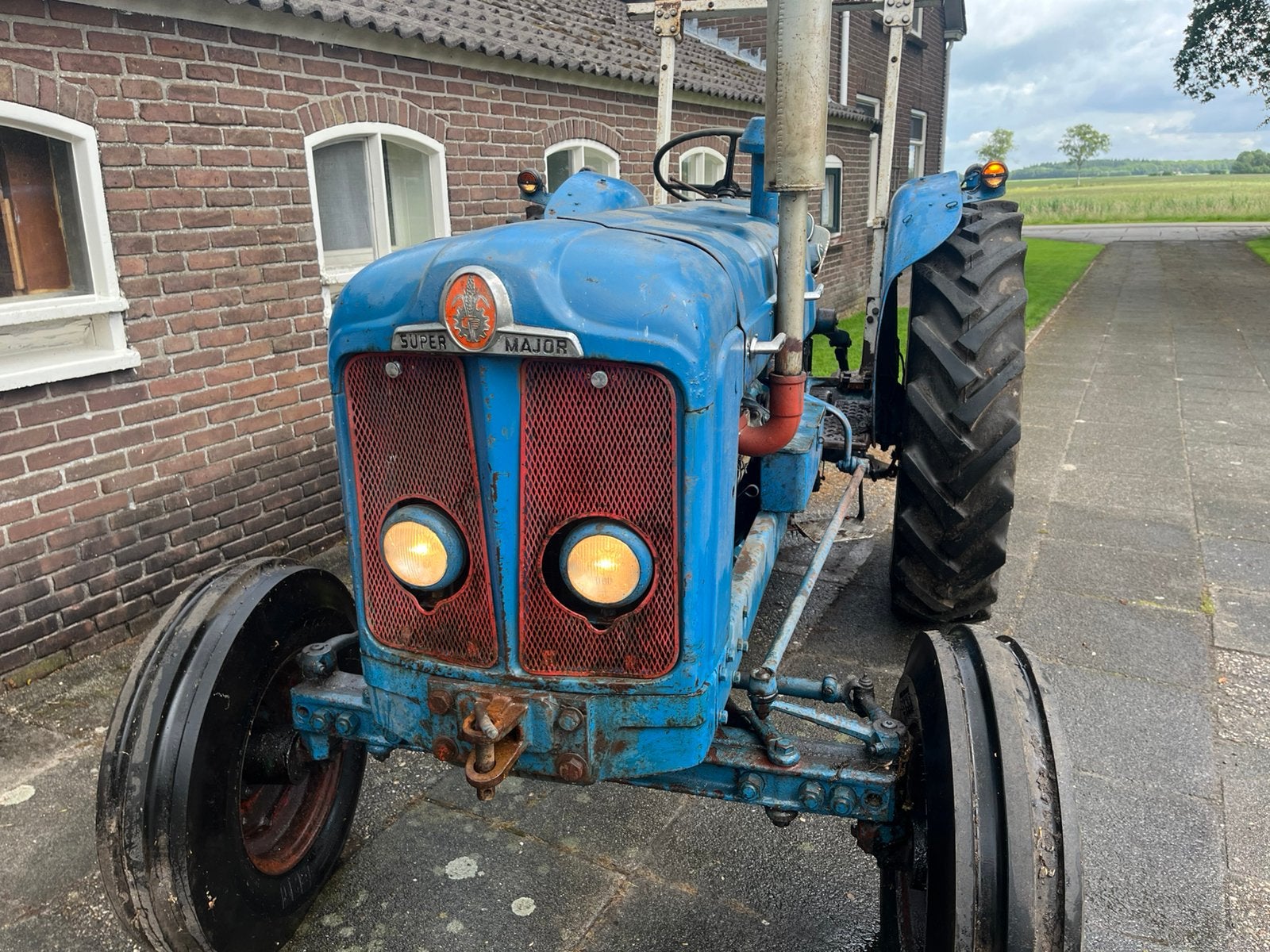 Fordson Supermajor, Ophalen of Verzenden, Gebruikt, Tot 80 Pk, Tot 2500