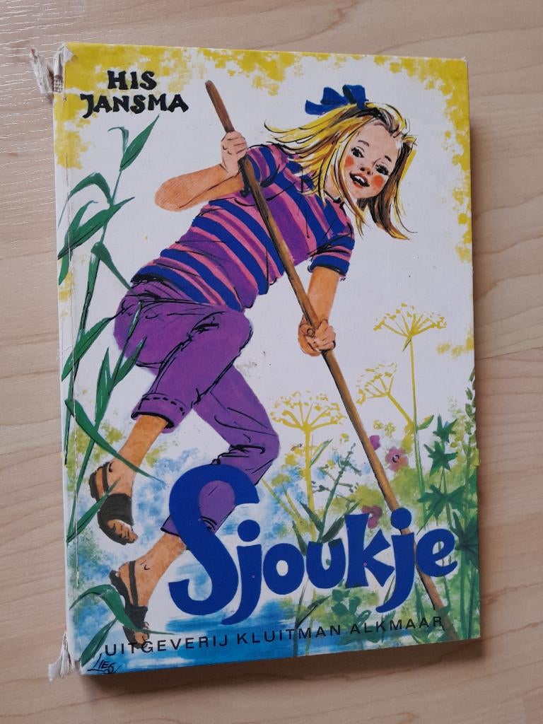 SJOUKE His Jansma, Ophalen of Verzenden, Gelezen, Fictie algemeen