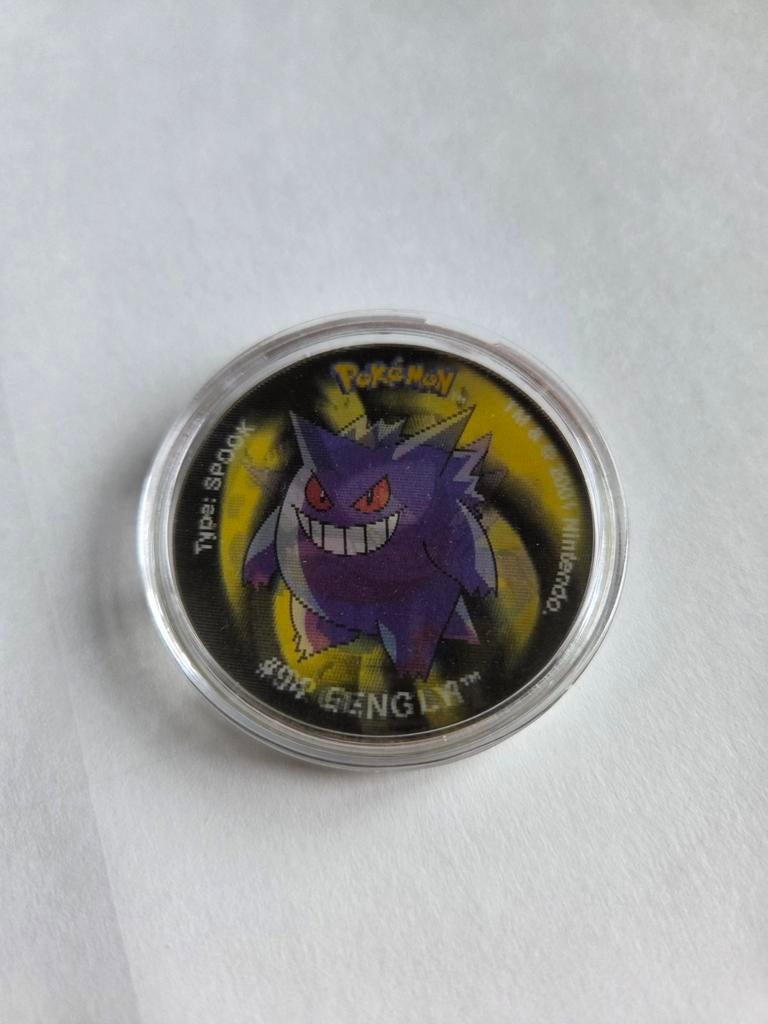 Pokémon Flippo Smiths Gengar 93, Ophalen of Verzenden, Zo goed als nieuw, Overige typen