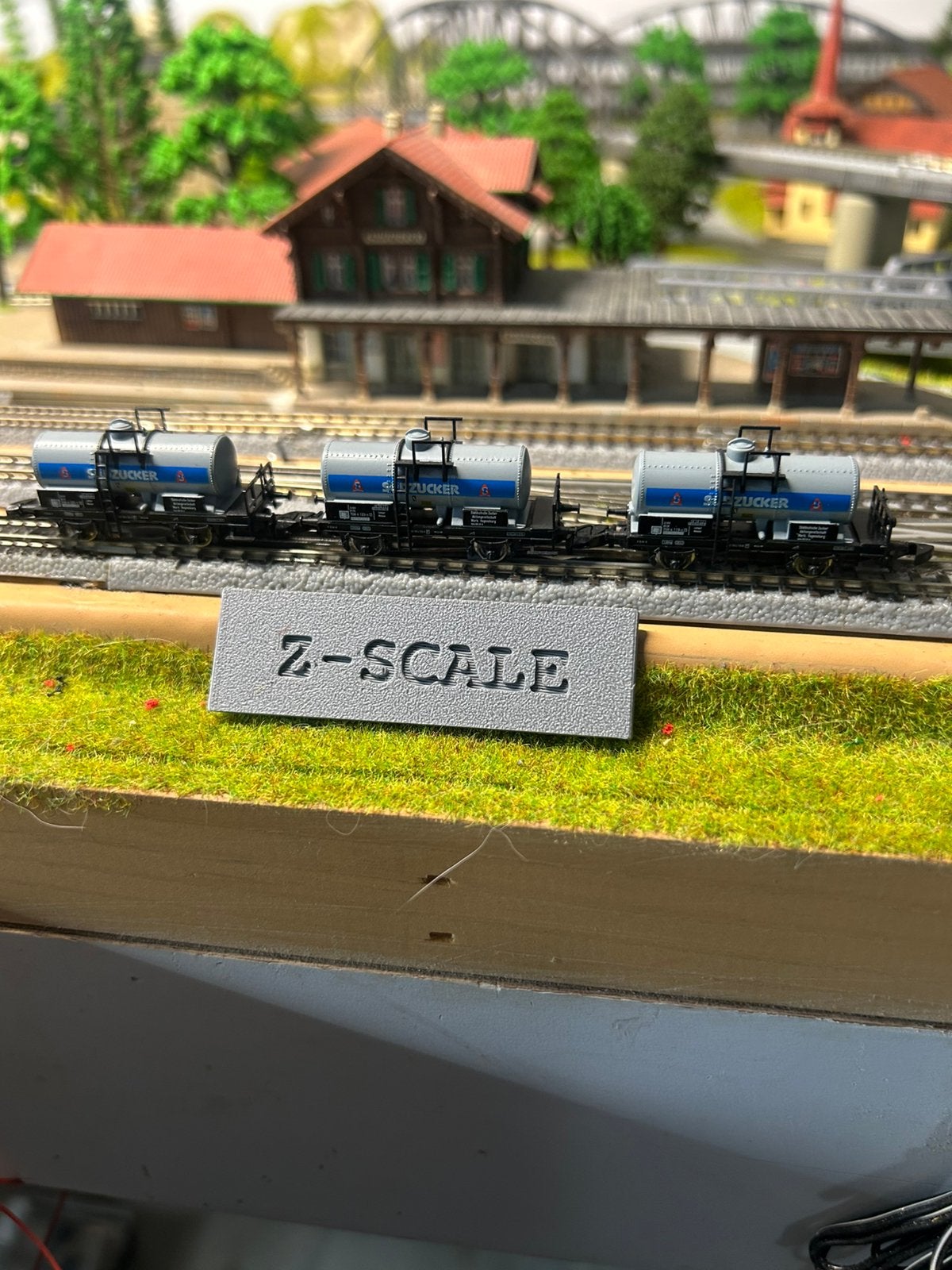 Marklin z spoor ketelwagens, Hobby en Vrije tijd, Modeltreinen | Overige schalen, Wisselstroom, Wagon, Ophalen of Verzenden, Zo goed als nieuw