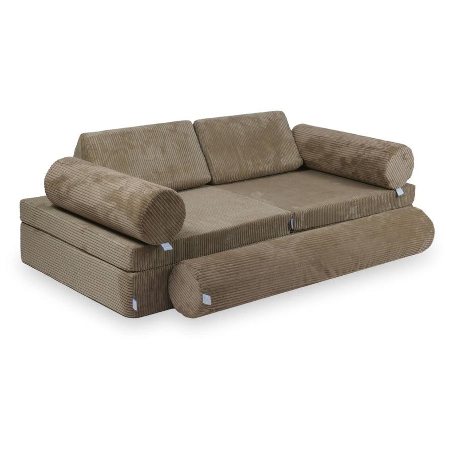 Montessori Speelbank Luxe Toffee Kleur - Kinderbank, Ophalen, Nieuw