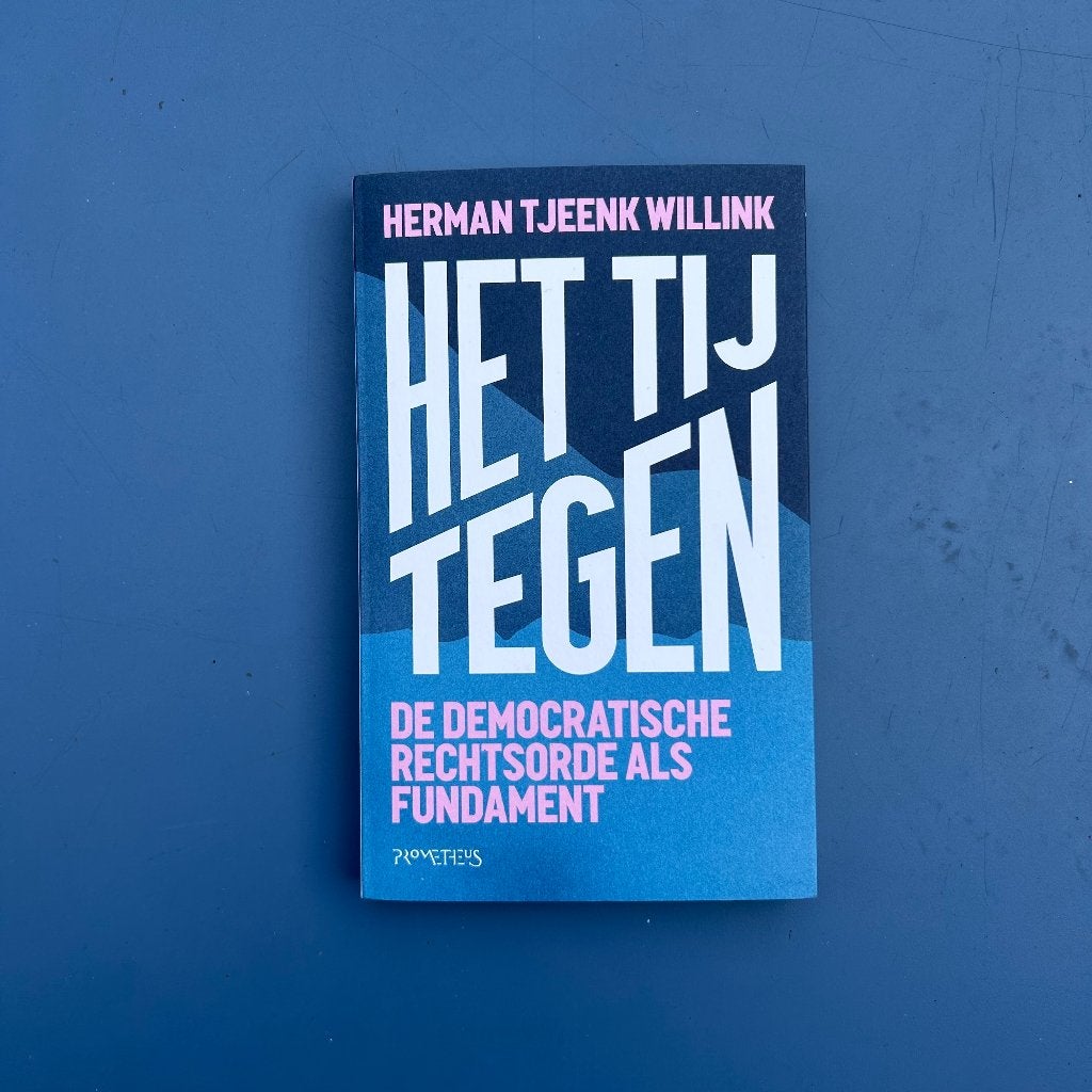 Het Tij Tegen - Herman Tjeenk Willink, Boeken, Verzenden, Nieuw, Politiek en Staatkunde, Nederland