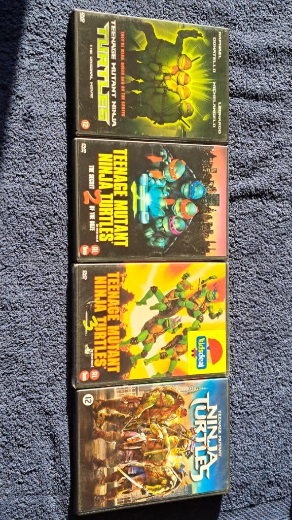 Teenage Mutant Ninja Turtles collectie, Cd's en Dvd's, Dvd's | Kinderen en Jeugd, Zo goed als nieuw, Alle leeftijden, Ophalen of Verzenden