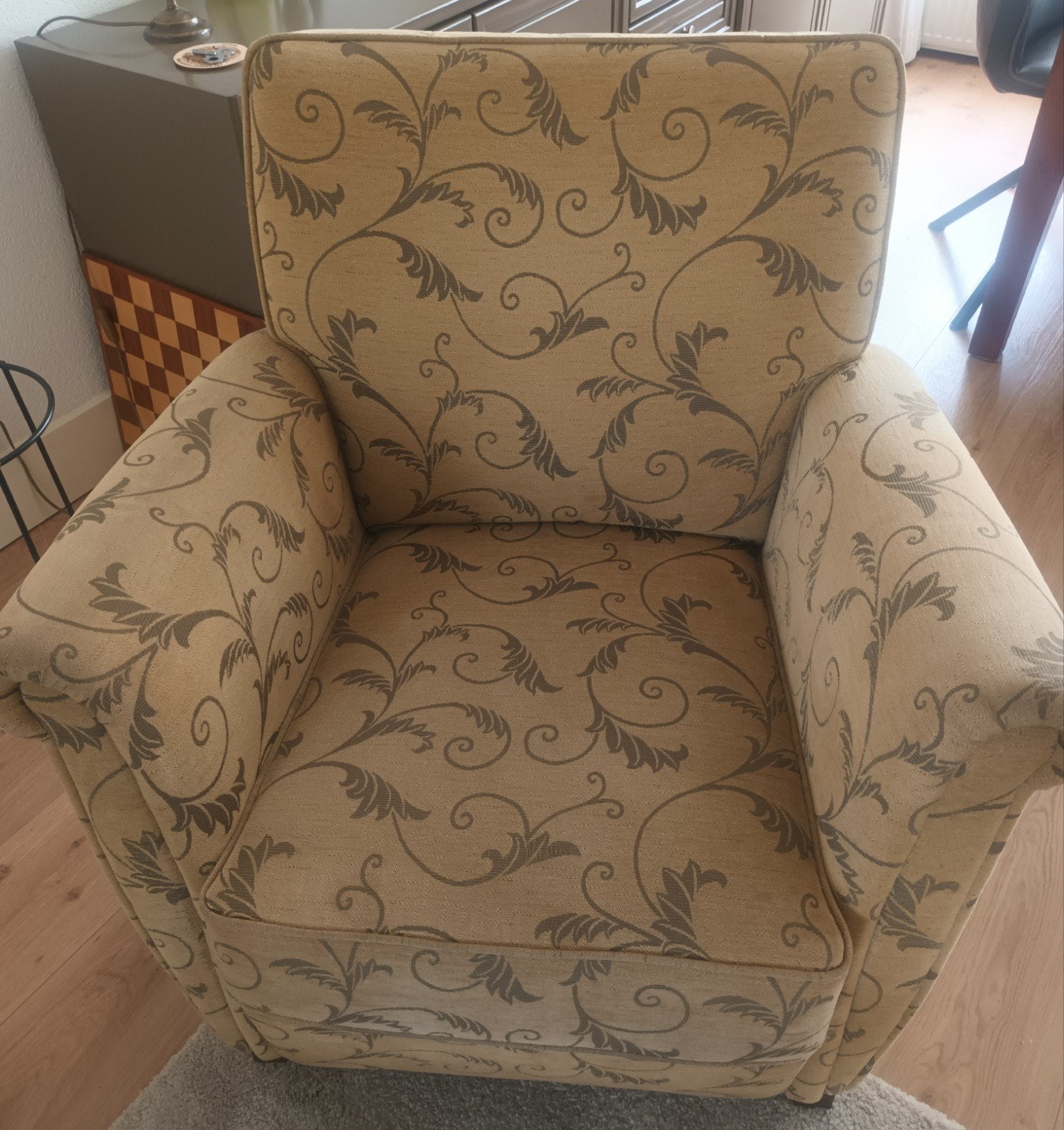 2 fauteuils gratis, Ophalen, Gebruikt, 75 tot 100 cm, 50 tot 75 cm