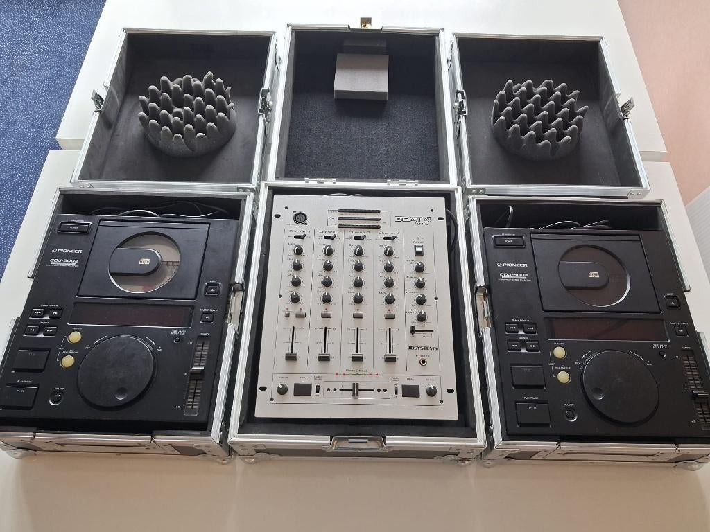 DJ set Pioneer, Ophalen, Gebruikt, Dj-set, Pioneer