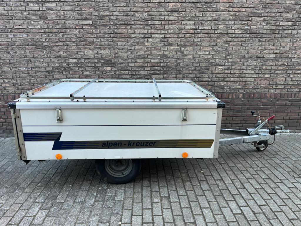 Alpenkreuzer Parade vouwwagen bagagewagen aanhanger, Ophalen, Gebruikt