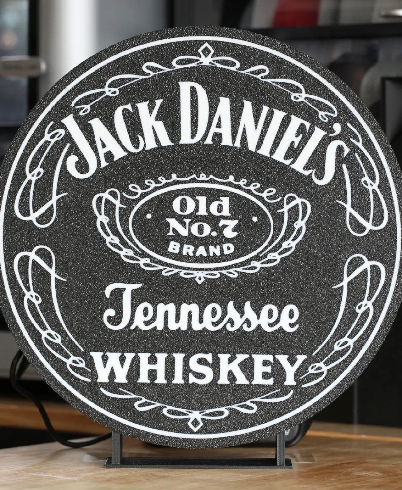 Jack Daniel's LED Lichtbak - Nieuwstaat, Verzenden, Nieuw, Lichtbak of (neon) lamp