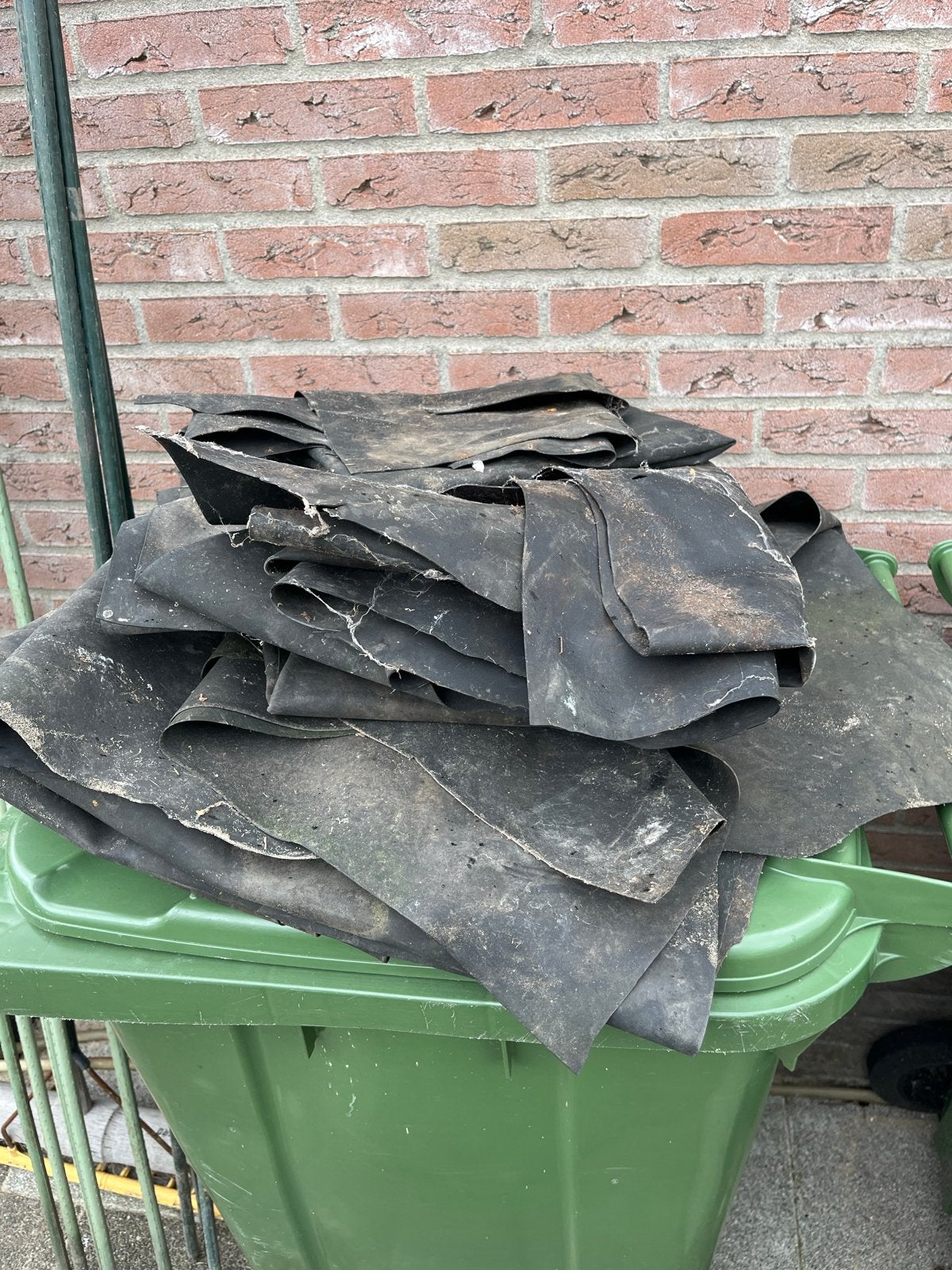 Vijverfolie - Diverse Stukken, Tuin en Terras, Vijvers, Ophalen, Gebruikt