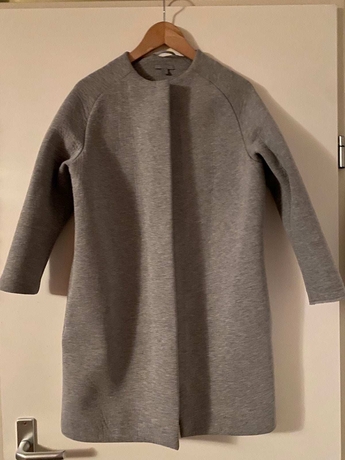 COS OVERSIZED SWEAT STOF JAS S, Ophalen of Verzenden, Gedragen, Maat 36 (S), Grijs