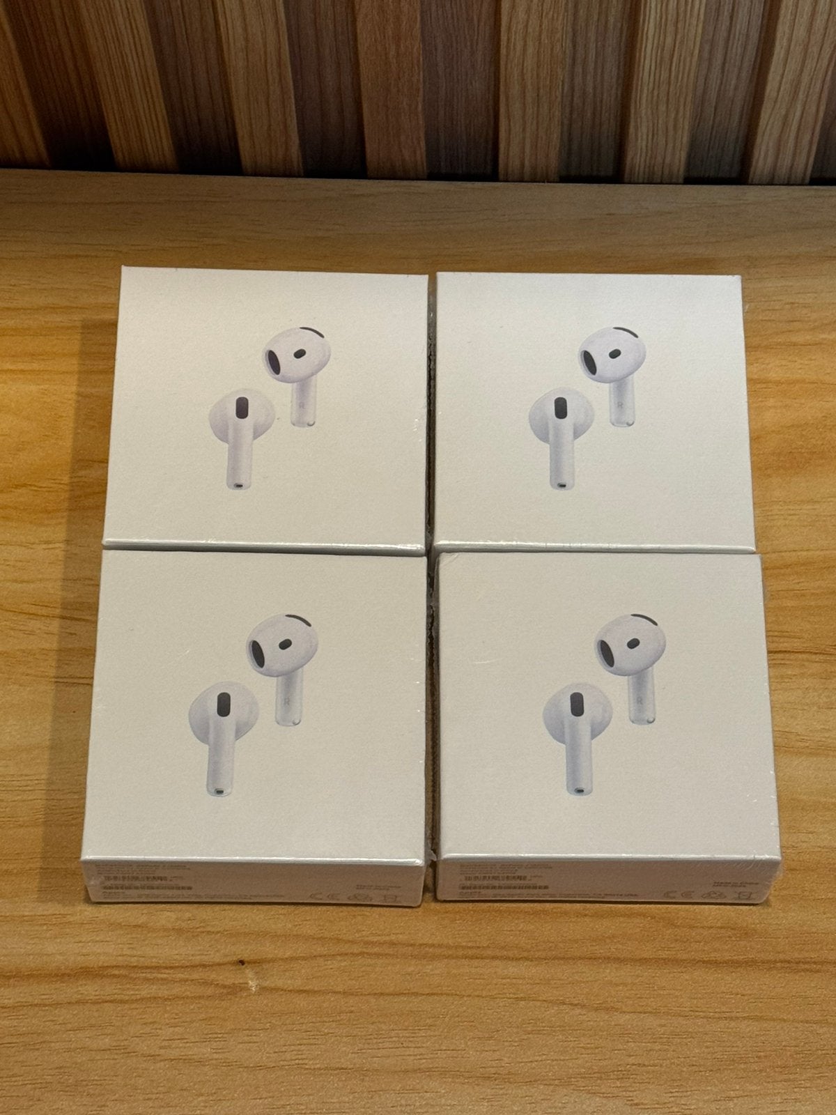 Airpods 4 (ANC), Airpods 3, Airpods 2 - Nieuw en Verzegeld