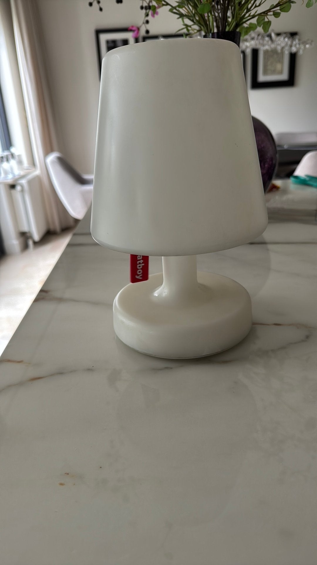 Fatboy buiten lampje petite, Ophalen of Verzenden, Gebruikt, Kunststof, Minder dan 50 cm