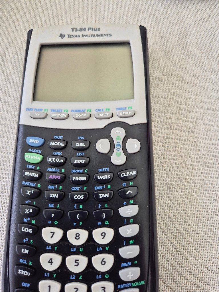 Ti 84 plus, Diversen, Ophalen, Zo goed als nieuw