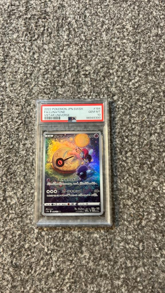 Luna tone psa 10, Ophalen of Verzenden, Nieuw, Losse kaart, Foil