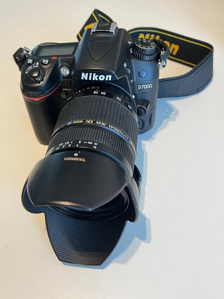 Nikon D7000 ( incl. Nikkor Af 80-200 mm 1:2.8 D ), Audio, Tv en Foto, Fotocamera's Digitaal, Gebruikt, Overige typen, 16 megapixels