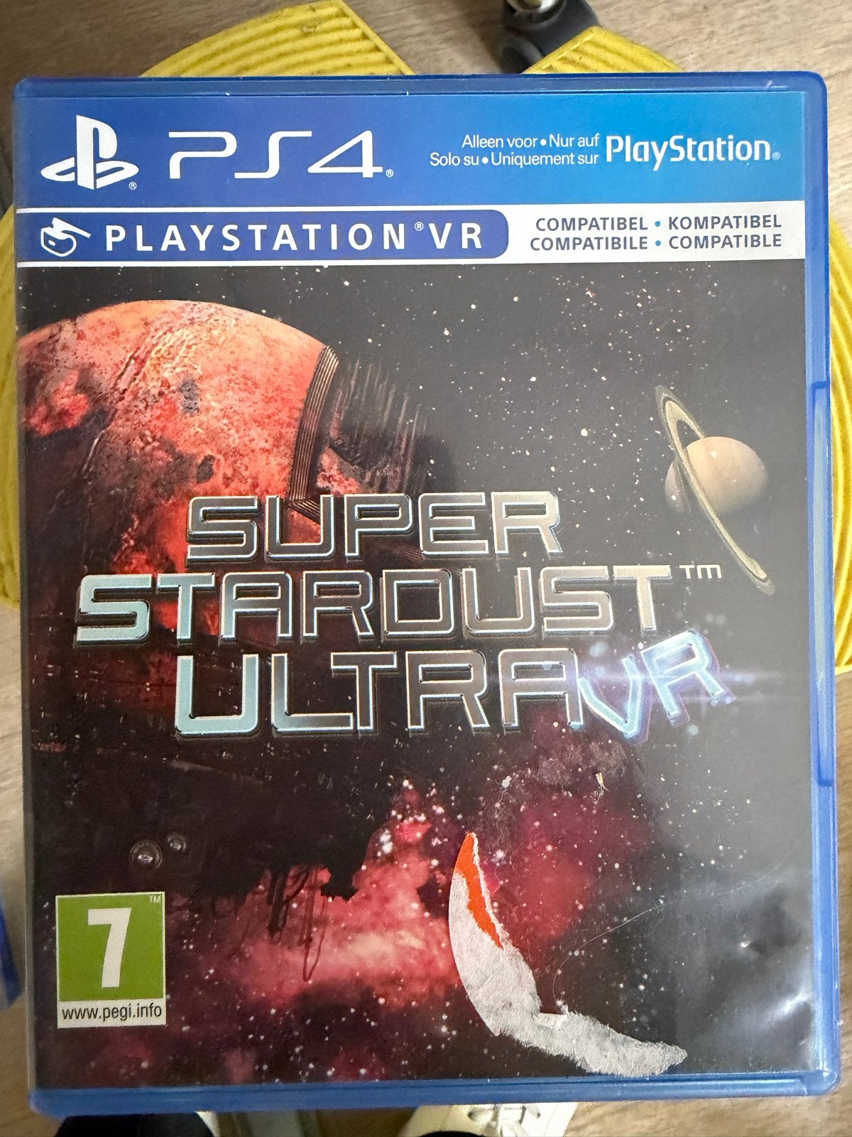 Super Stardust Ultra VR - PlayStation 4 (PS4) Game, Spelcomputers en Games, Gebruikt, Shooter, 1 speler, Virtual Reality