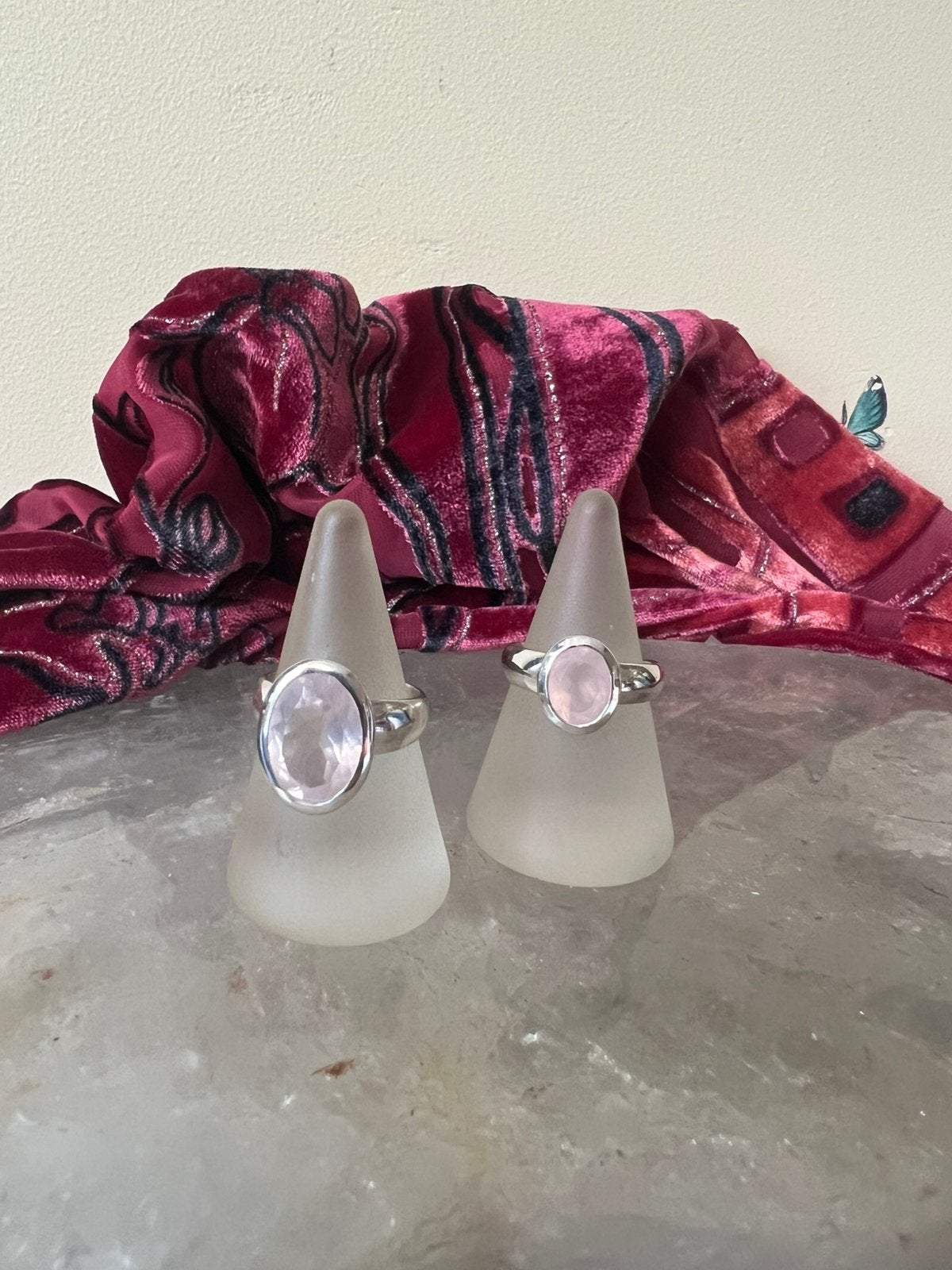 Rozenkwarts beschermt liefde geluk passie healing magie, Sieraden, Tassen en Uiterlijk, Magnolia11, Nieuw, Ophalen of Verzenden
