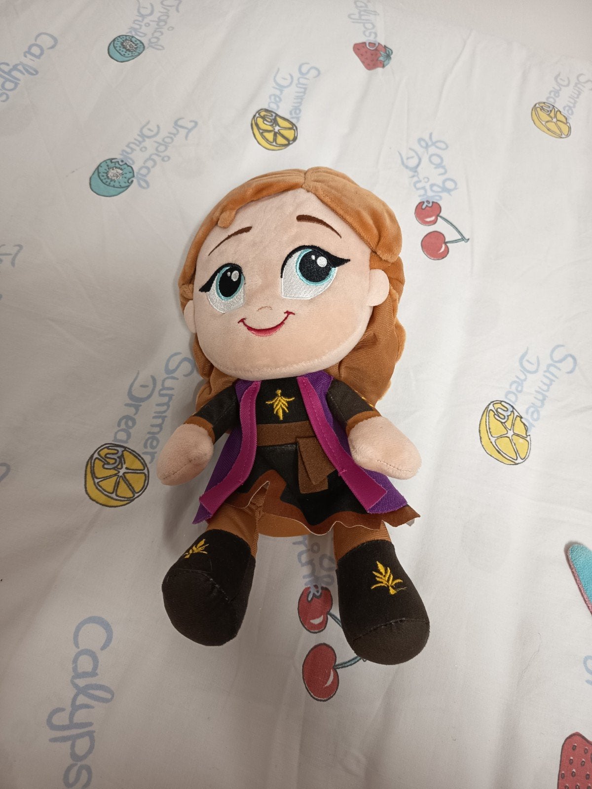 frozen 2 knuffel, Ophalen of Verzenden, Overige typen