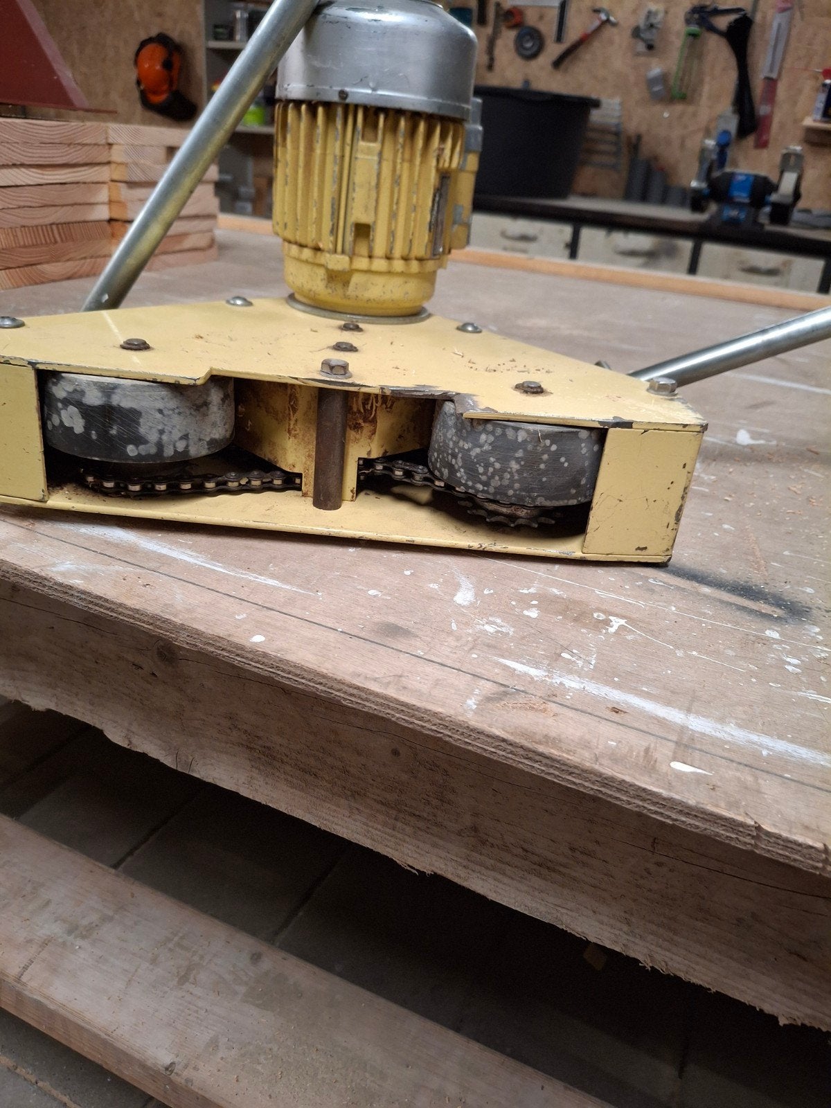 scheppach 220 volt, Doe-het-zelf en Verbouw, Ophalen of Verzenden, Elektrisch, Overige soorten