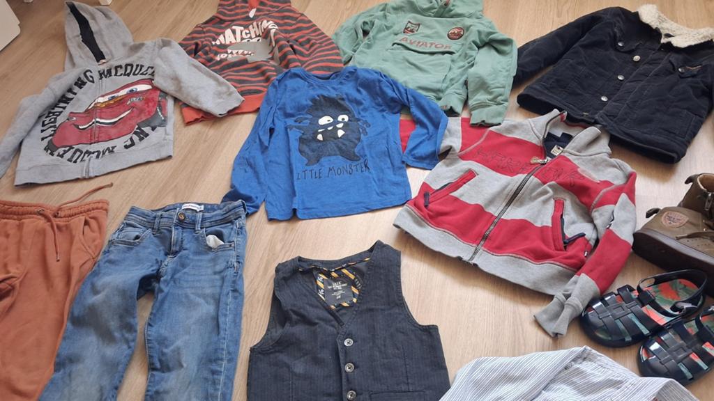 Pakket jongens, Ophalen of Verzenden, Gebruikt, Maat 62