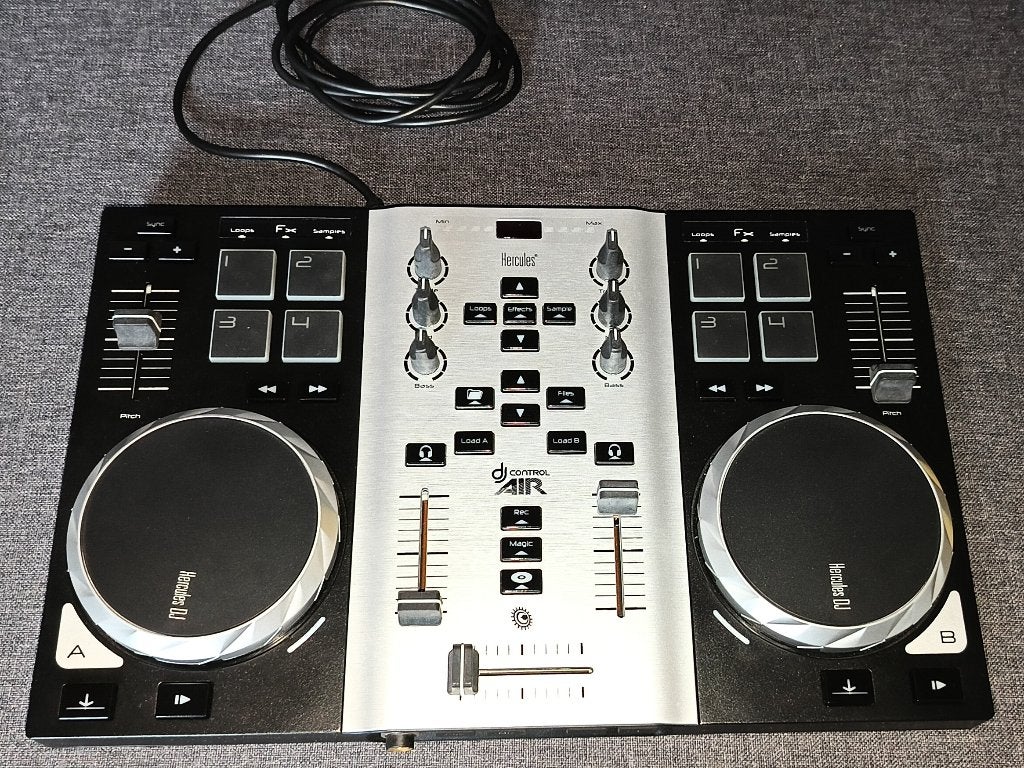 Hercules DJ Control Air S Series, Ophalen, Gebruikt, Dj-set, Overige merken