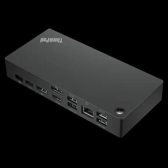 Lenovo ThinkPad Docking Station - USB-C Hub, Ophalen, Lenovo ThinkPad, Zo goed als nieuw, Docking station
