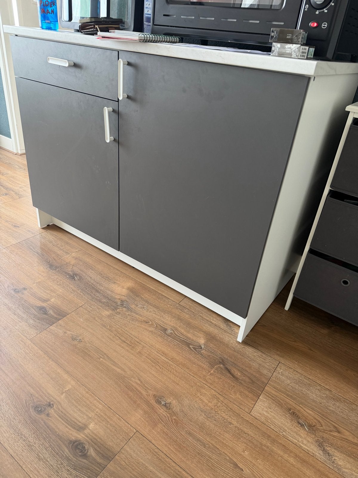 IKEA kitchen furniture, Ophalen, Kunststof, Gebruikt, 100 tot 150 cm