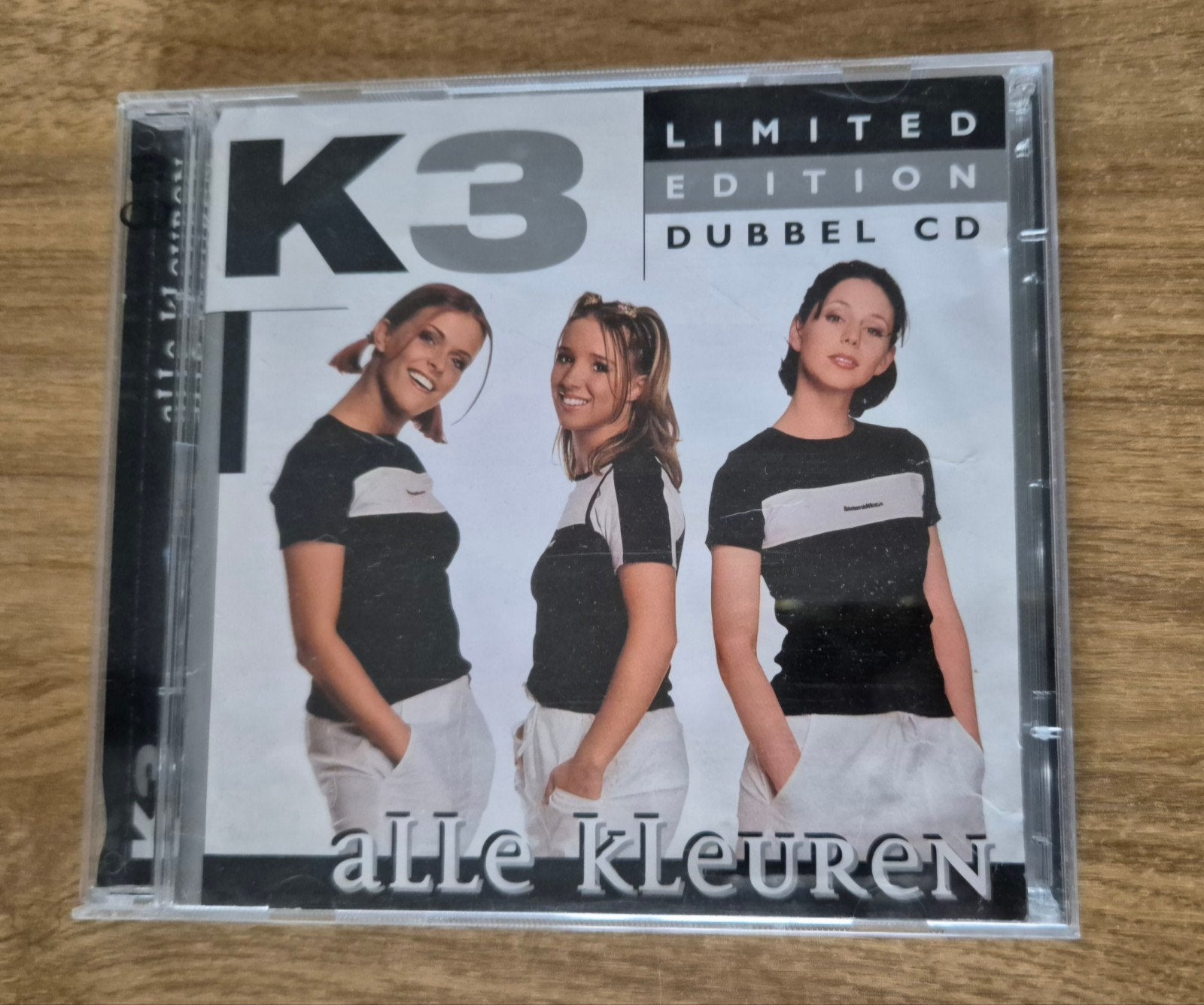K3 Limited Edition dubbel cd, Cd's en Dvd's, Ophalen of Verzenden, Zo goed als nieuw