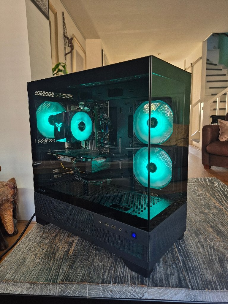 Game PC | Intel i7 6700 | GTX 1650 Super | 16GB RAM | 500GB, Ophalen, Zelf gebouwde pc, Virtual Reality, 512 GB