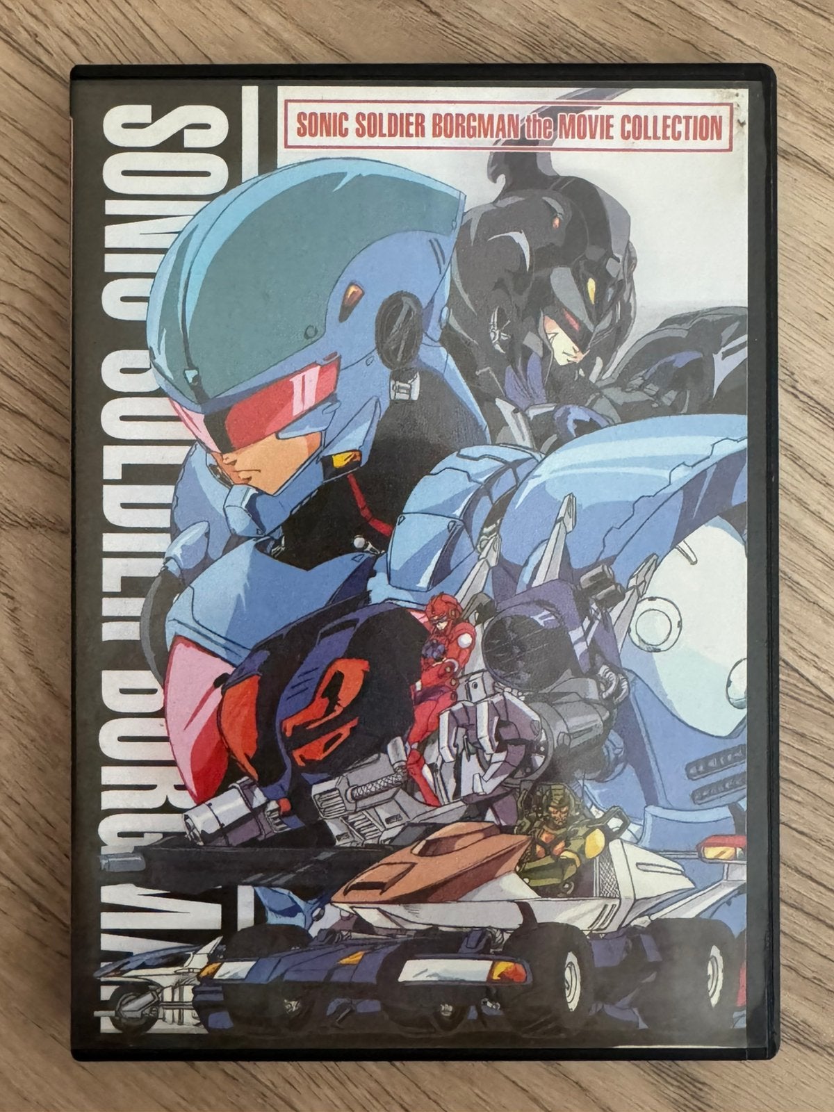 Sonic Soldier Borgman The Movie Collection DVD, Gebruikt, Animatie, Anime (Japans), Engels