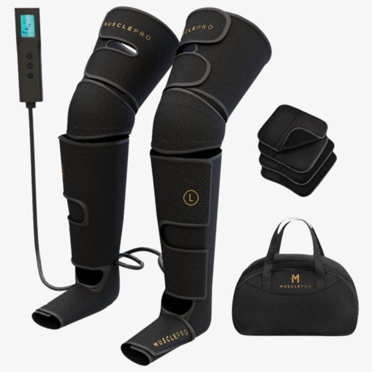Recovery Boots / Compressie Massage Boots, Sport en Fitness, Massageproducten, Ophalen of Verzenden, Zo goed als nieuw, Massagestoel of Kussen