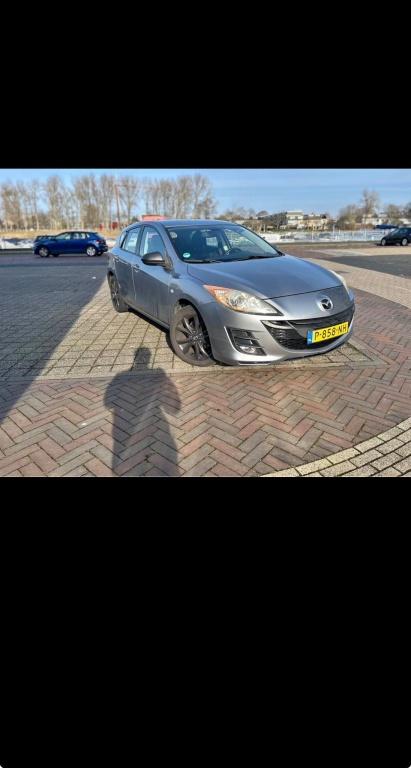 Mazda 3 1.6 S (bj 2009), Auto's, Mazda, Voorwielaandrijving, Gebruikt, 4 cilinders, Bedrijf
