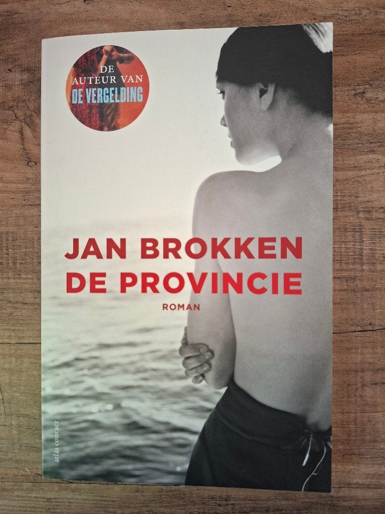 Jan Brokken - De Provincie, Ophalen of Verzenden, Zo goed als nieuw, Nederland, Jan Brokken