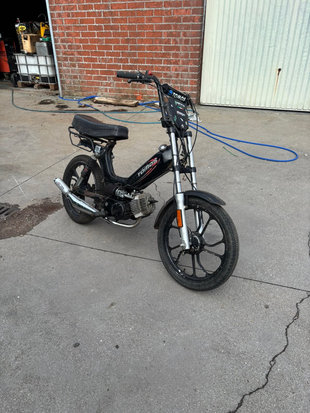 Tomos 65cc, Ophalen, Zo goed als nieuw, Standard