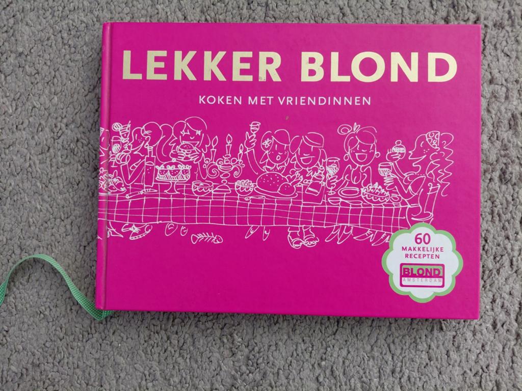 Lekker Blond Kookboek van Blond Amsterdam, Ophalen, Hoofdgerechten, Blond Amsterdam, Zo goed als nieuw